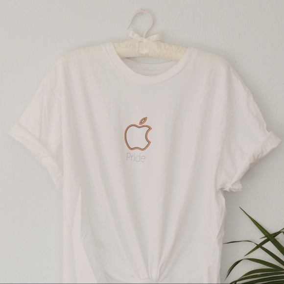 apple pride shirt